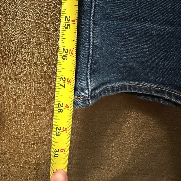 NWT Serra Retreat By Joie Rucker Woman High Waist Straight Jeans Size 26W - Picture 7 of 7